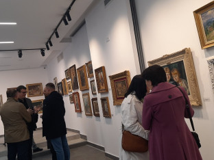 Izložba „Srpsko slikarstvo početkom 20. vijeka“ od Galerije Žarko Vidović napravila biser Republike Srpske