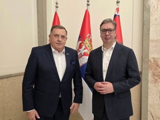 Dodik uputio čestitke Vučiću