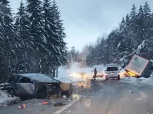 Jedna osoba poginula u teškoj saobraćajnoj nesreći