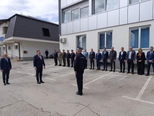 Отворен реновирани дио полицијске управе у Мркоњић Граду