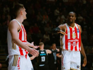Zvezda se pomučila za pobjedu