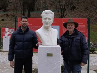 Đoković u Visokom kod Osmanagića