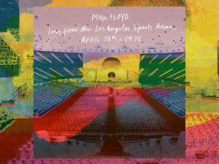 Legendarni piratski koncert na vinilu: Pink Flojd uživo u Los Anđelesu