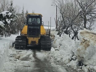 Тешка механизација на терену: Проходна скоро сва територија Мањаче