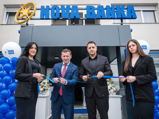 Nova banka otvorila Filijalu Čelinac