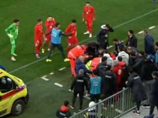 Drama u Hrvatskoj, selektor Turske završio u bolnici(VIDEO)