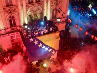 Sarajevo slavilo do zore