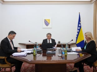 Sastanak Ginkela i članova Predsjedništva BiH danas u Sarajevu