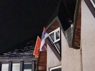 Krivične prijave zbog srpske trobojke u Žabljaku