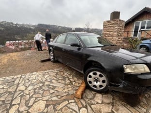 Клизиште у бањалучком насељу: Угрожени објекти (ФОТО)
