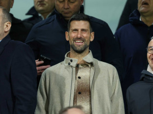 Đoković stiže na derbi: Pratiće utakmicu Zvezde i Partizana