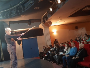 "Lut fest" prati izuzetno lijepa atmosfera i prepune sale