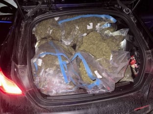 Akcija policije u Gradišci: U toku hapšenja, zaplijenjeno 50 kilograma skanka