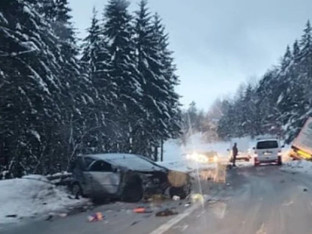Poznato stanje policajca koji je povrijeđen u nesreći kod Ključa