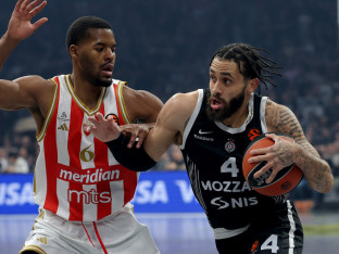 Spektakl Evrolige na m:tel-u: Crvena zvezda i Partizan uživo na Arena 1 Premium