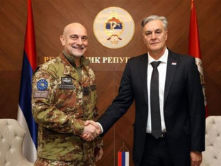 Karan: Institucije Srpske posvećene očuvanju mira