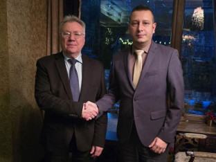 Razgovarali Kalabuhov i Goganović: "Prijateljski odnosi unaprijeđeni zahvaljujući Putinu i Dodiku"