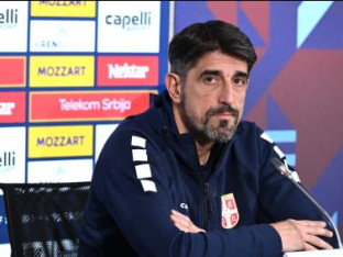 Paunović se oglasio na "Instagramu"