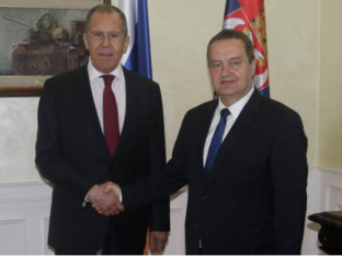 O čemu su razgovarali Lavrov i Dačić