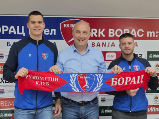 RK Borac zadržao dvojac