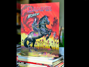Пред читаоцима обимна Дампирова сага "Корени": Врхунске авантуре  ловца на вампире