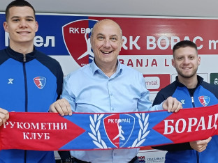 Petrović i Trivunović srećni zbog ostanka u Borcu
