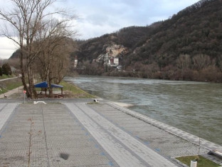 Напето у Зворнику: Расте водостај Дрине