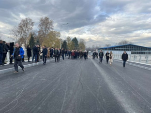 Познат нови датум за отварање моста у Чесми