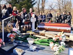 Сахрањен Маринко Бјелица, отац троје погинулих бораца