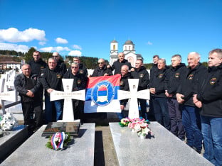 Обиљежене 32 године од јуначке погибије Лиздека и Кнежевића