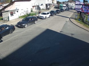 Гужве на излазу из БиХ на три гранична прелаза
