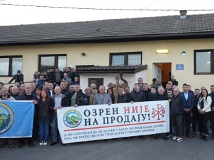 Грађани Озрена против истраживања: Не дамо свој крај