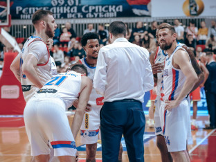 Nenad Stefanović: Zadovoljan sam jer nismo odustajali protiv Zvezde
