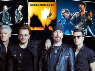 Povratak: "U2 objavili "Easter Lily" (VIDEO)