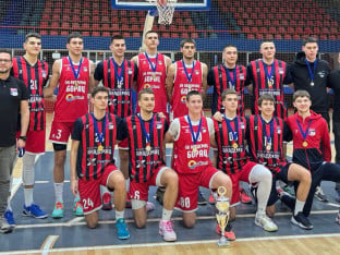 Borac mijenja Izraelce na završnom turniru Lige šampiona