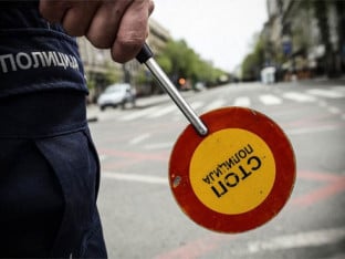Због чега је обустављен саобраћај у центру Бањалуке