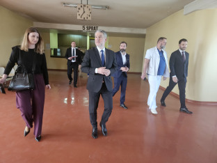 Шеранић: Идејно рјешење за приједорску болницу у мају