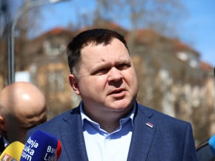 Budimir o mjerama bezbjednosti povodom najavljenog dolaska Trampa