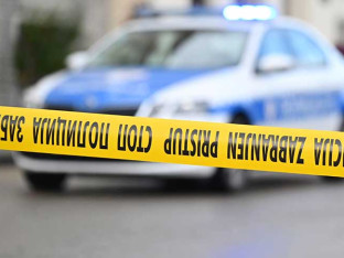 Gorio automobil u Gradišci