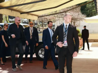 Donald Tramp Mlađi stigao u Banjaluku (VIDEO)