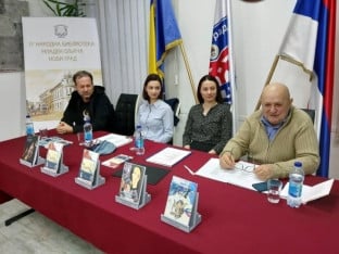 Novi Grad: Predstavljena knjiga "Ko mi pjesmu krade"