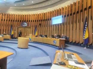 Sjednica Doma naroda prekinuta zbog nedostatka kvoruma