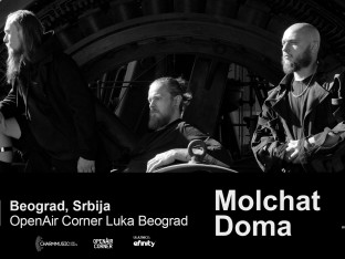 Bjeloruska sint pop senzacija "Molčat doma" stiže u Luku Beograd