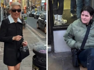 Influenser iskoristio beskućnike za sadržaj