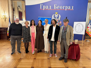 Sanji Savić Milosavljević uručena nagrada "Momo Kapor"
