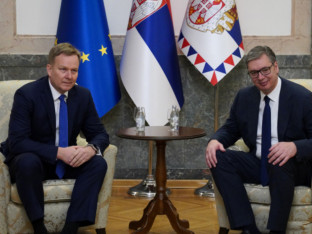Vučić sutra sa Sorensenom