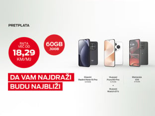 Врхунски телефони уз још више интернета у новој m:tel понуди