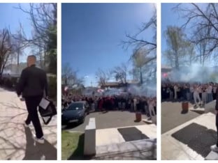 Емотиван опроштај од професора Хајирића у Бањалуци (ВИДЕО)