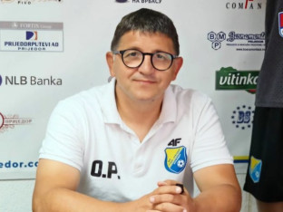 Perica pred Borac: Hrabro!