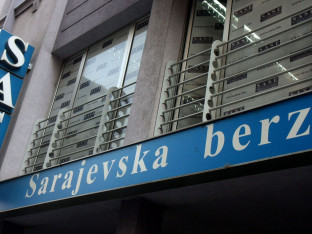 Sarajevska berza: Rast cijene dionica „Šipad komerca“